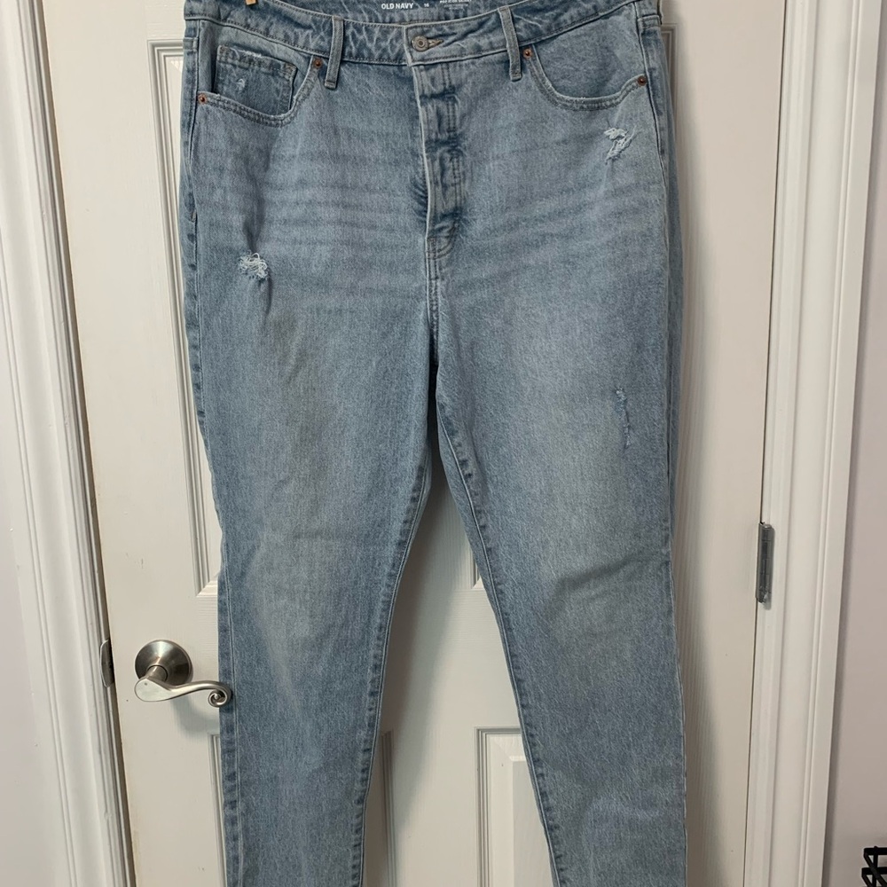 Classic Blue Denim Jeans